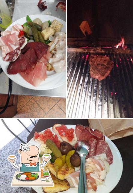 Platti al Trattoria del Mosè