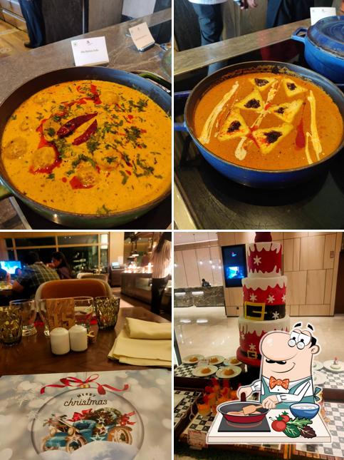 Chicken curry at Table 101