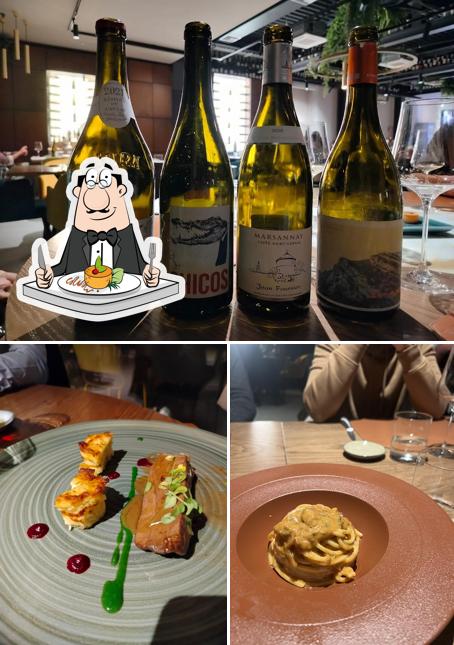 Cibo al Ristorante Il Convivio