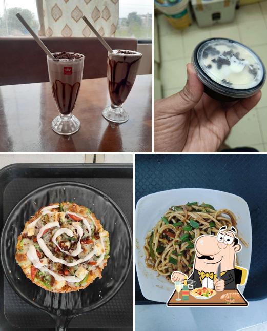 Food at The First Cafe