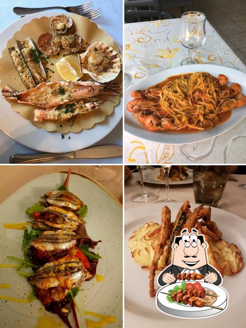 Cibo al Trattoria al Sub