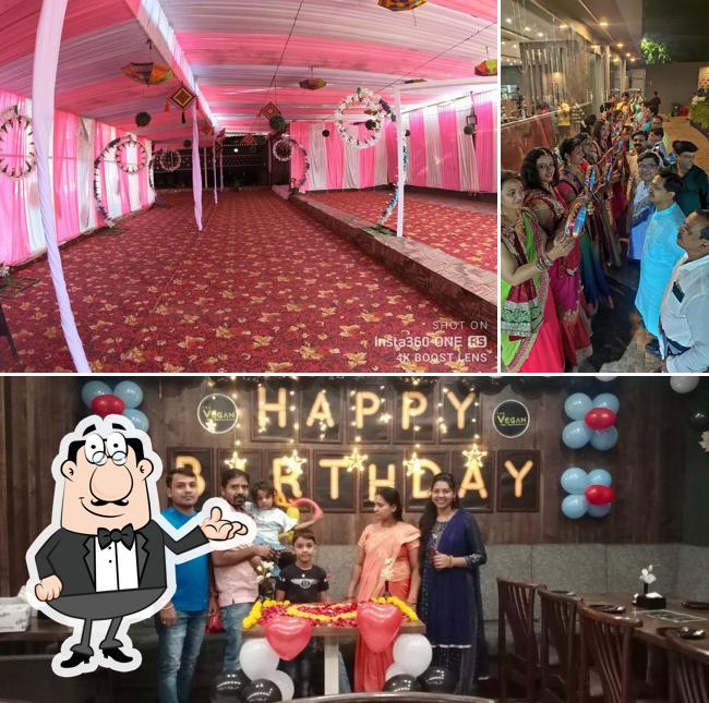 Check out how The Vegan Veg Restaurant looks inside