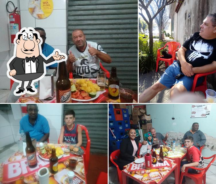 O interior do Bar do Geraldo