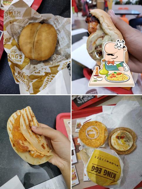 Food at Burger King