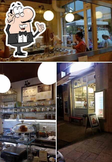 Dai un'occhiata agli interni di Gusta