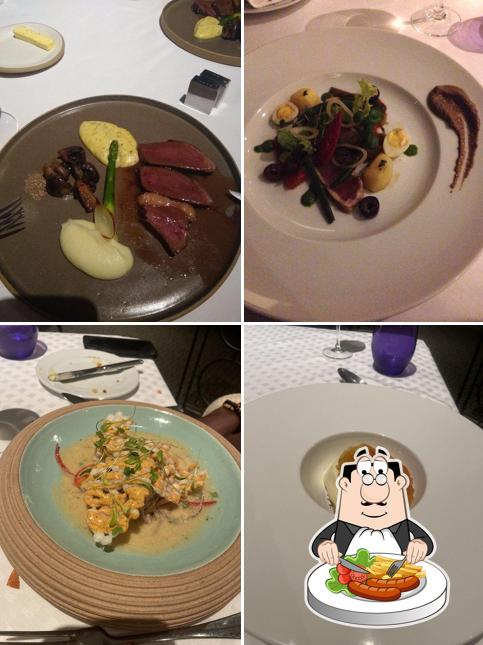 Comida em L'Etoile Restaurante