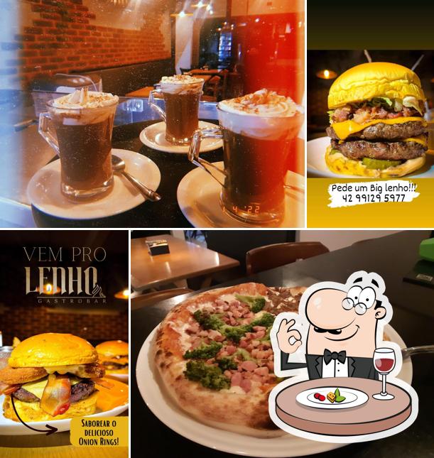 Mousse de chocolate em Lenho Gastrobar