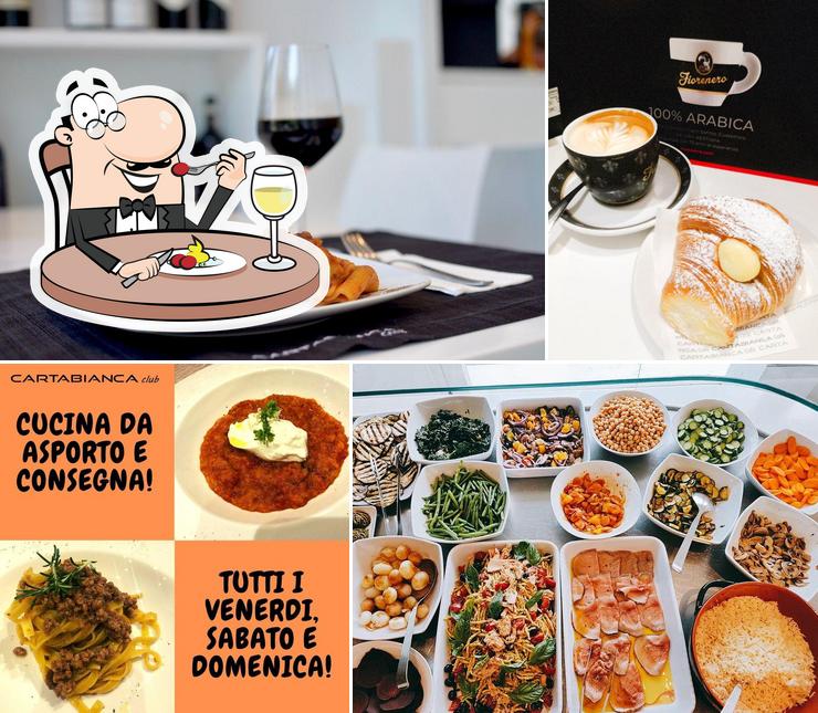 Cibo al Cartabianca Cafè
