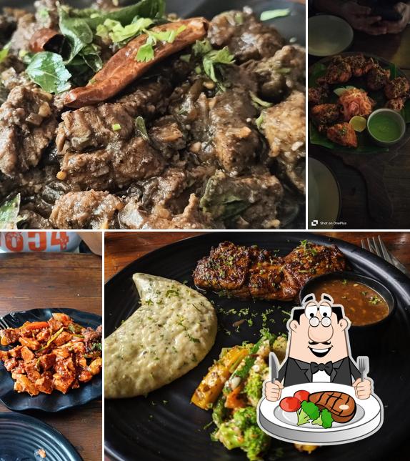 Steak at Sherlock's Pub Frazer Town