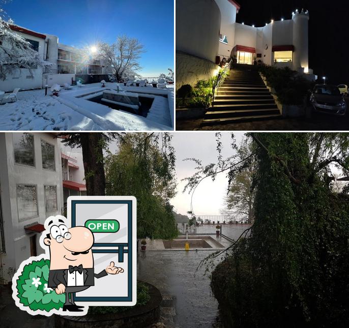 You can get some fresh air at the outside area of Renest Dunsvirk Court Mussoorie