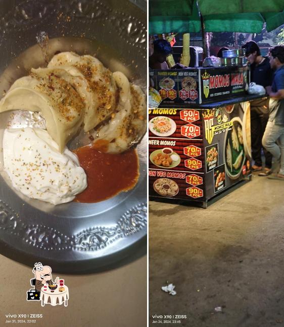 Meals at A S Momos Wala