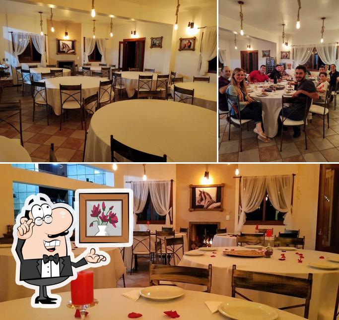 O interior do Don Dieguito Pulperia Pizzaria em Porto Alegre Pizza Artesanal e Casa de Eventos