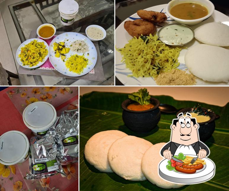 Food at Idlicious & More