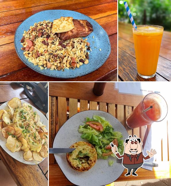 Comida em Sabiá do Parque