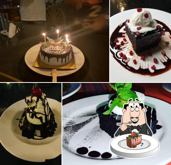 Chocolate cake at YOU & ME MULTI CUISINE