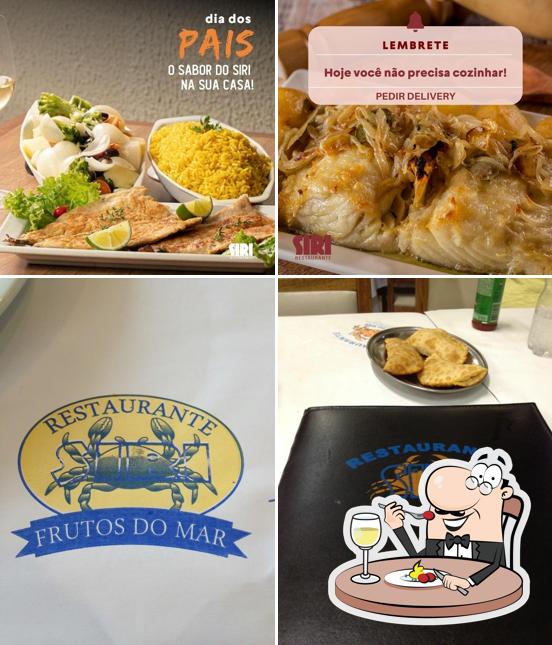 Comida em Restaurante Siri - Tijuca