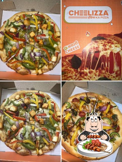 Meals at Cheelizza India ka pizza