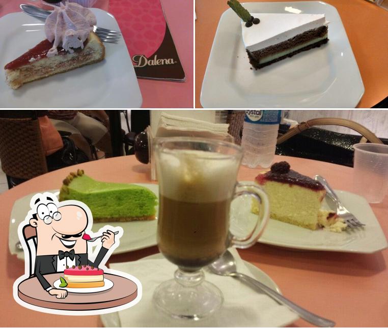 Não esqueça de pedir uma sobremesa no DALENA Tortas Finas - Riomar Shopping