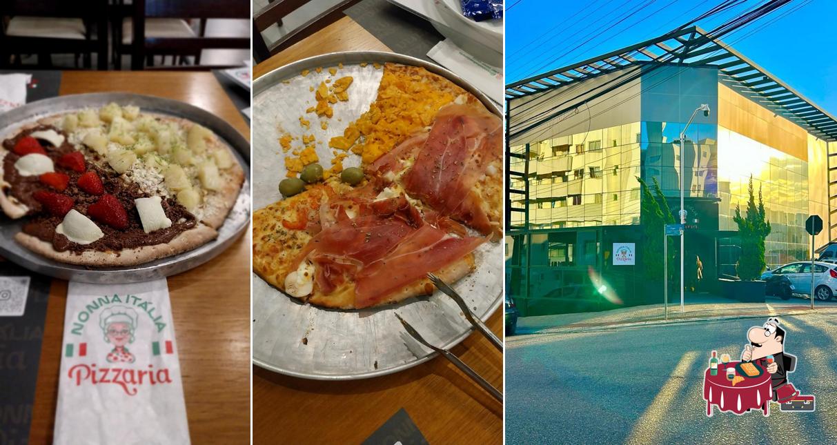 Waffles em Nonna Itália Pizzaria na Palhoça - Rodízio, À la Carte, Delivery & Retirada