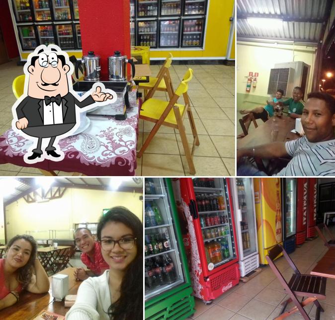 O interior do Empório Mandacari