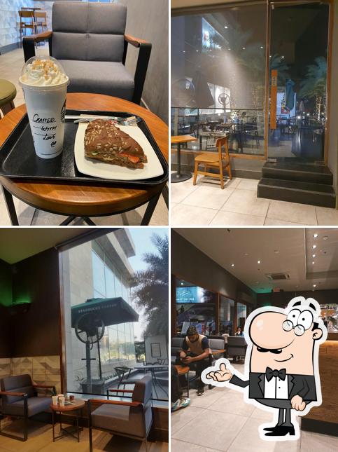 Check out how Starbucks - VR Punjab looks inside
