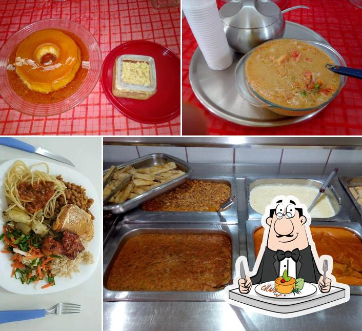 Comida em Restaurante Fora do Comum