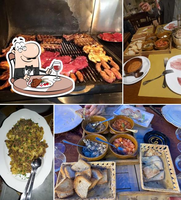 Costolette al Ristorante Que Bischeri