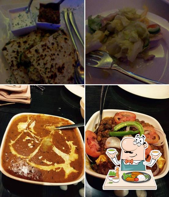 Food at Synk Lounge Bar & Restaurant