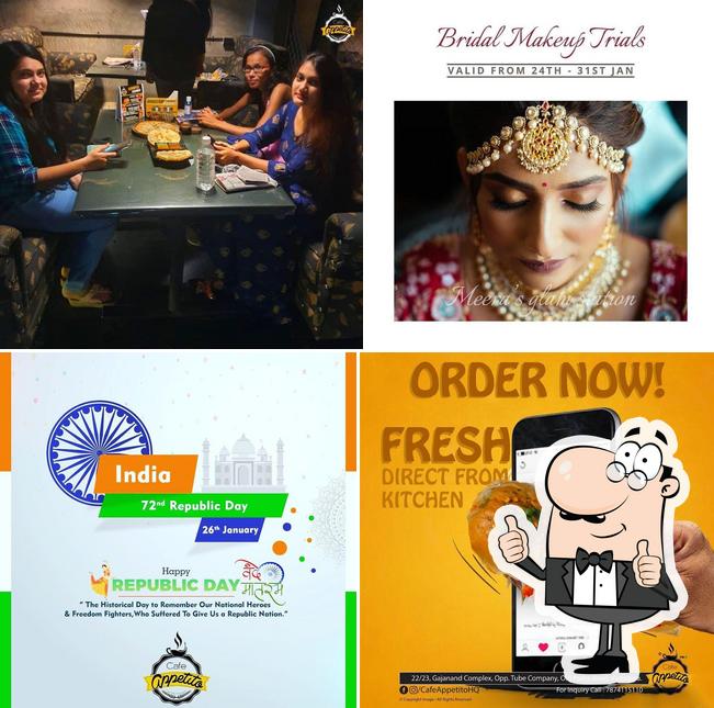 Here's a picture of cafe appetito