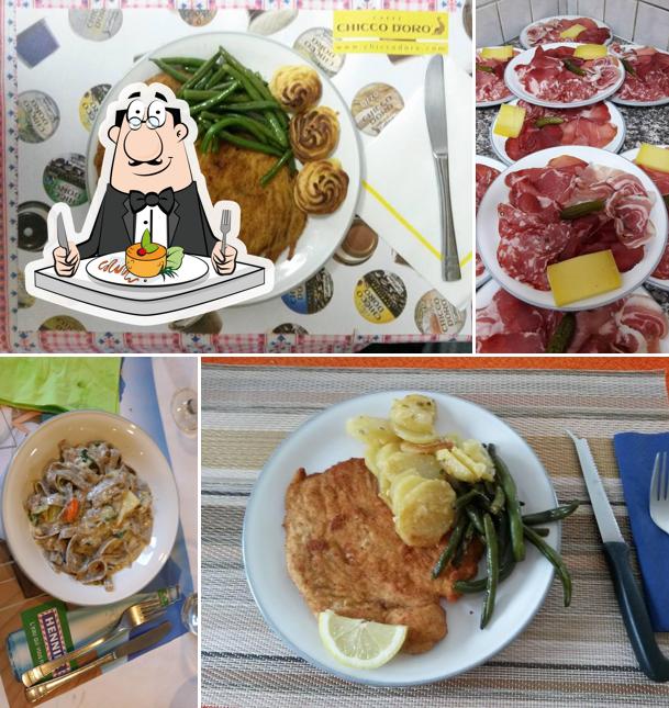 Cibo al Osteria della Bett