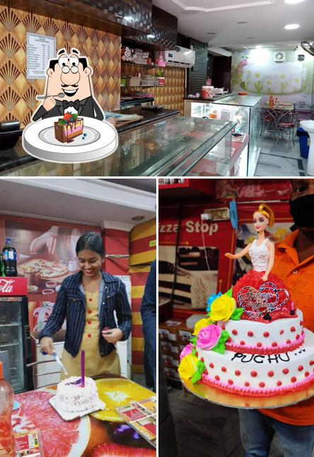 Look at the pic of Pizza Stop