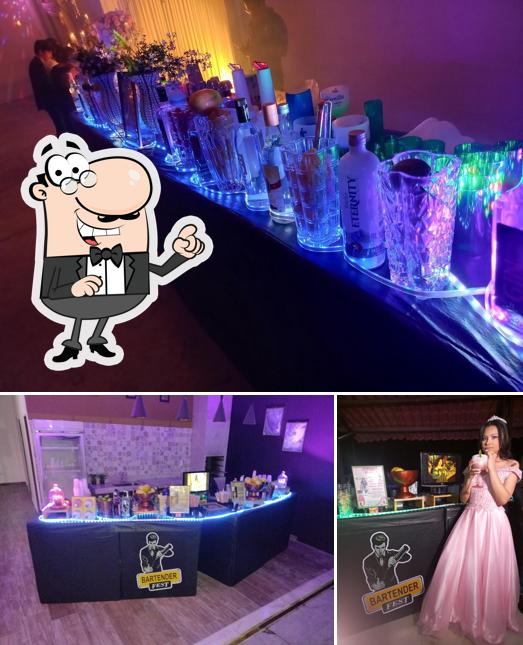 Veja imagens do interior do BARTENDER FEST
