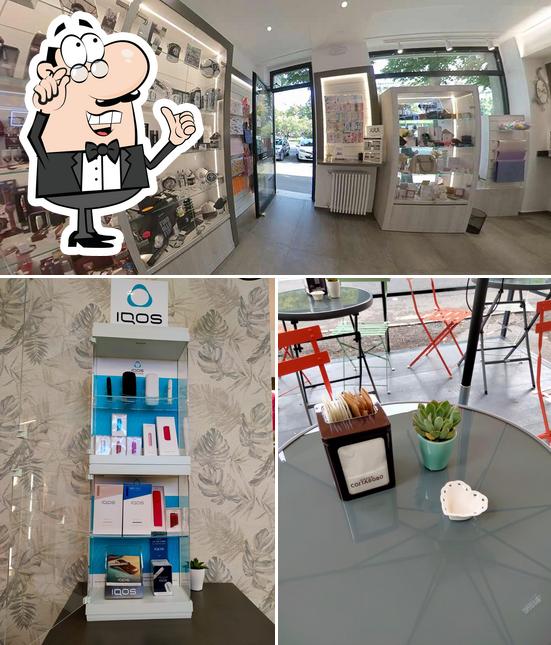 Gli interni di IQOS PARTNER - Coffee & More Tabaccheria Ricevitoria, Torino