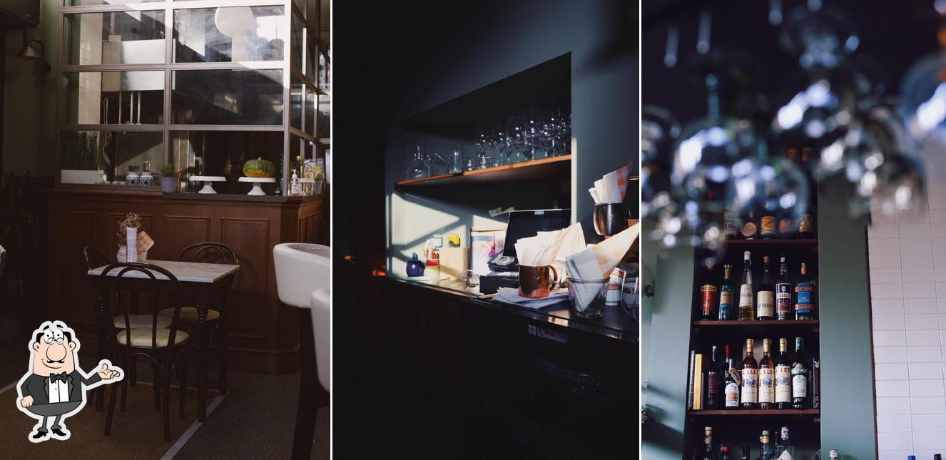 Découvrez l'intérieur de Les Rouges Cucina & Cocktails