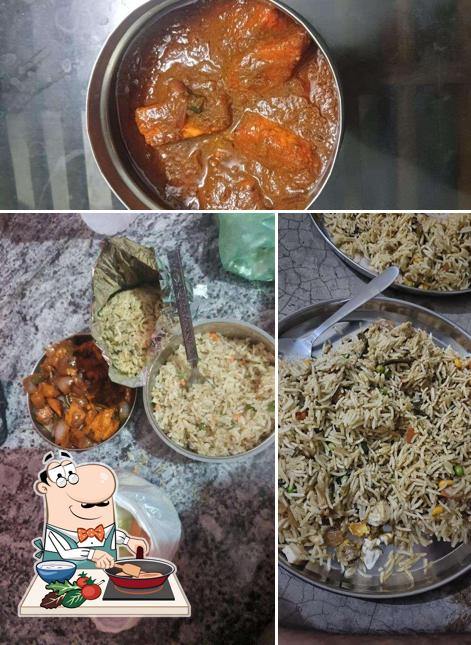 Chicken curry at HOTEL SIMA BIRIYANI DARBAR