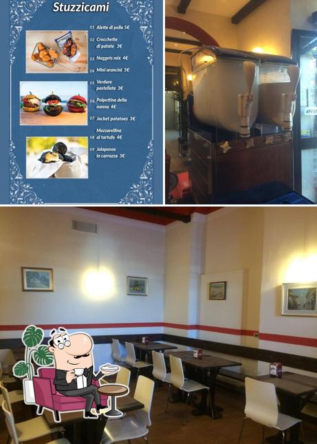 Tra le varie cose da Pizza Più da Angelo si possono trovare la interni e cittadini