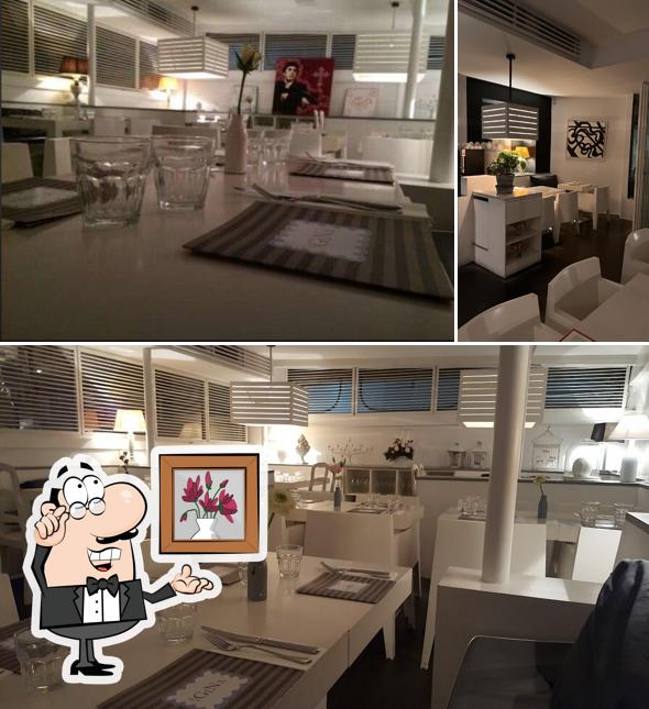 Gli interni di Ristorante Gina