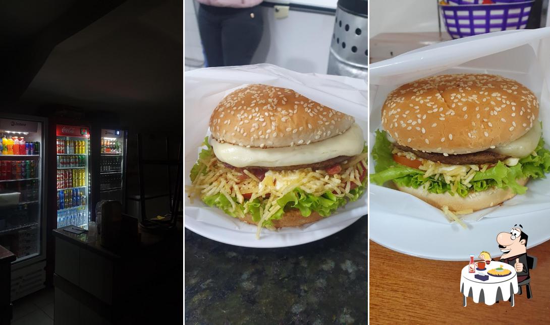 Experimente um hambúrguer no Bikão sucos e lanches