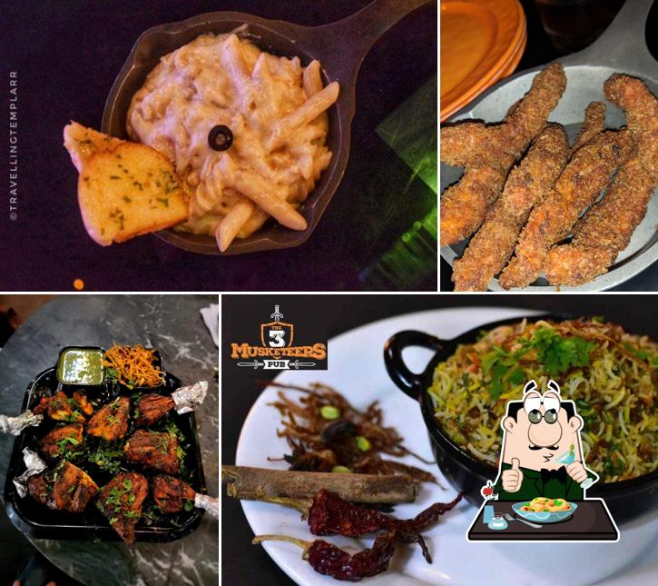 Meals at The 3 Musketeers Pub - Baner