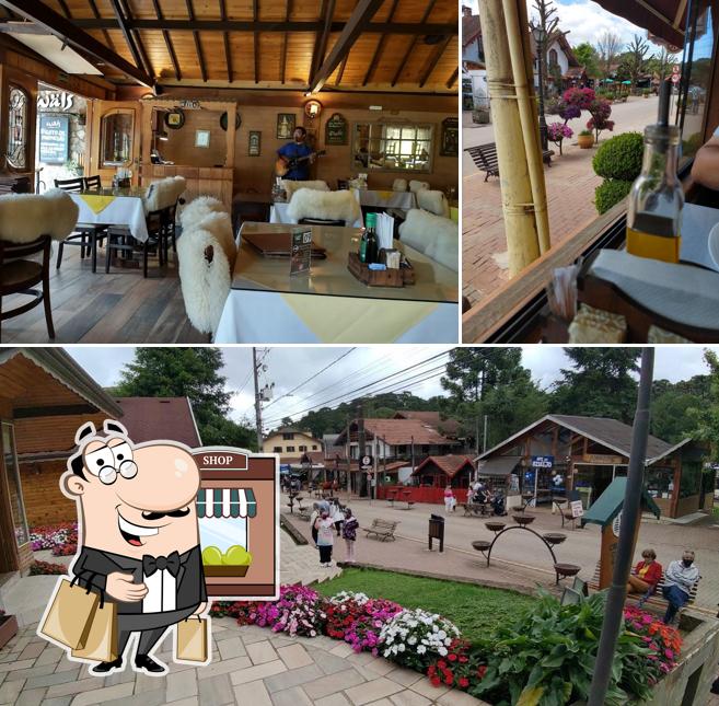 O exterior do Rancho Da Picanha