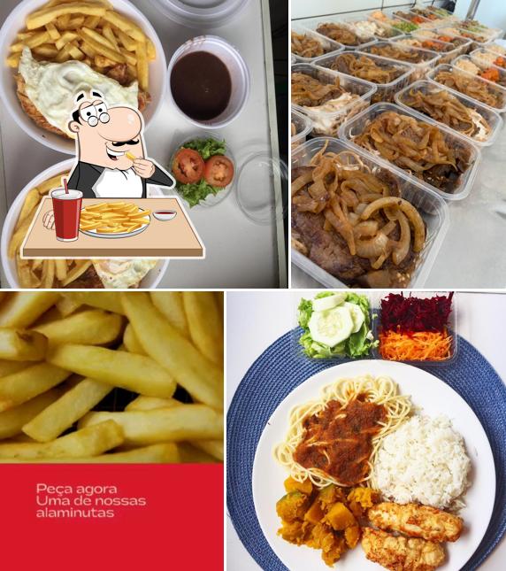Batata frita em Ideal Marmitas Ltda