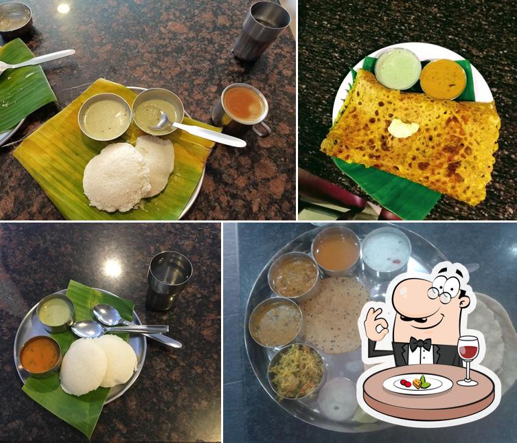 Food at The Chariot Pure Vegetarian