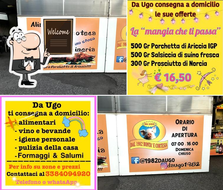 Ecco una foto di Da Ugo - trattoria - paninoteca - salumeria