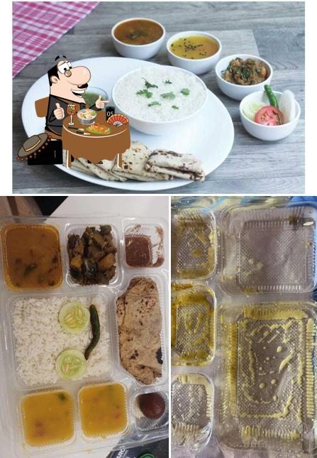 Meals at Om meals Paratha and lassi junction