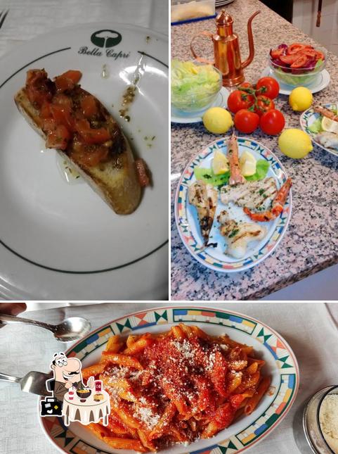 Cibo al Pizzeria Bella Capri - Vicenza