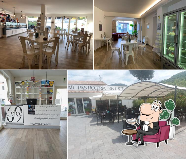 Dai un'occhiata agli interni di Civico69 - Bar Pasticceria Bed&Breakfast