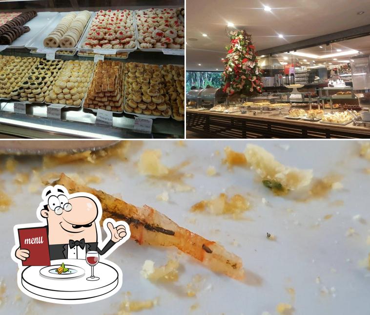 Comida em Praline Confeitaria Suíca