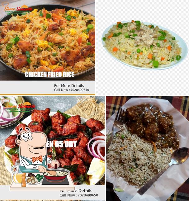 Fried rice at Shree samarth chinese and roll house