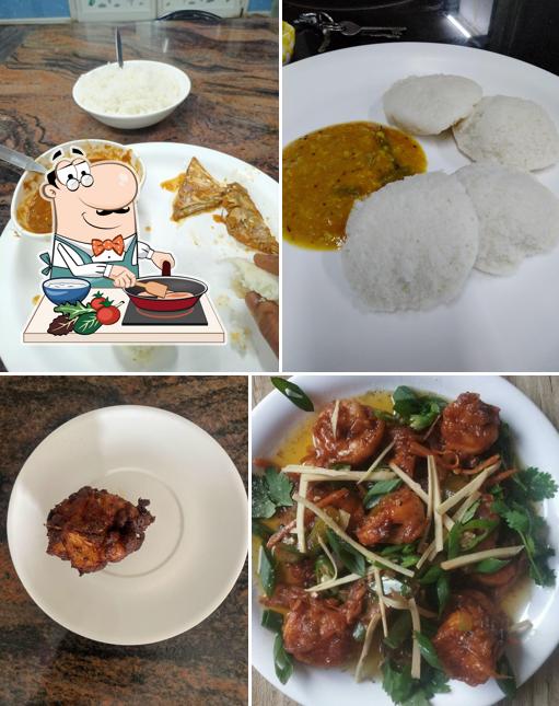 Chicken curry at Deep Marine Sea Food Restaurant and Deep Sea Proteins Fresh Sea Fish