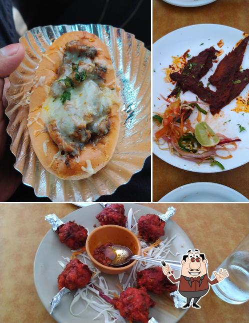 Food at Valanka Bar and Restaurant